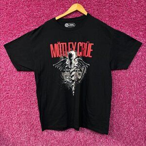 Motley Crue Hard Rock T-Shirt 2XL